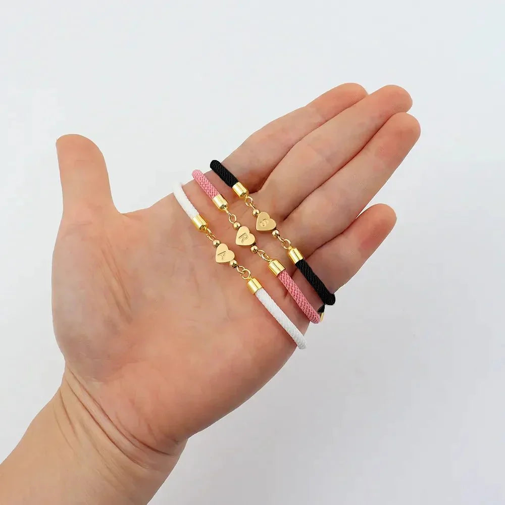 Daphne – Persönliches Herz Armband für Frauen