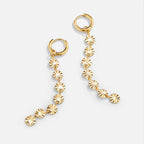 Zaya – Scheibenohrringe aus 18K Gold