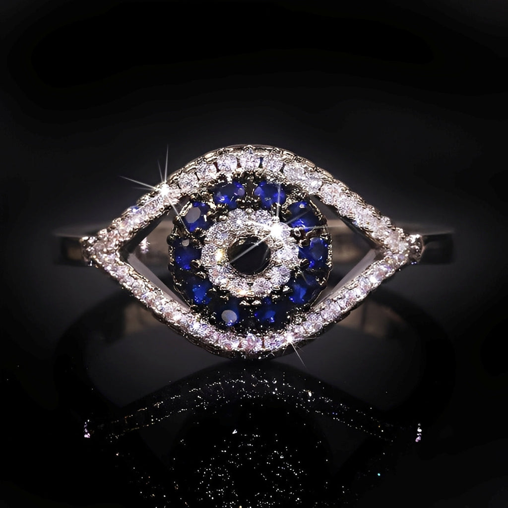 Eleni – Schutzring Blaues Auge Matiasma