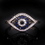 Eleni – Schutzring Blaues Auge Matiasma