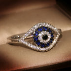 Eleni – Schutzring Blaues Auge Matiasma