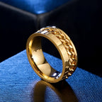 Eirik – Wikinger-Ring im nordischen Stil in 3 Farben