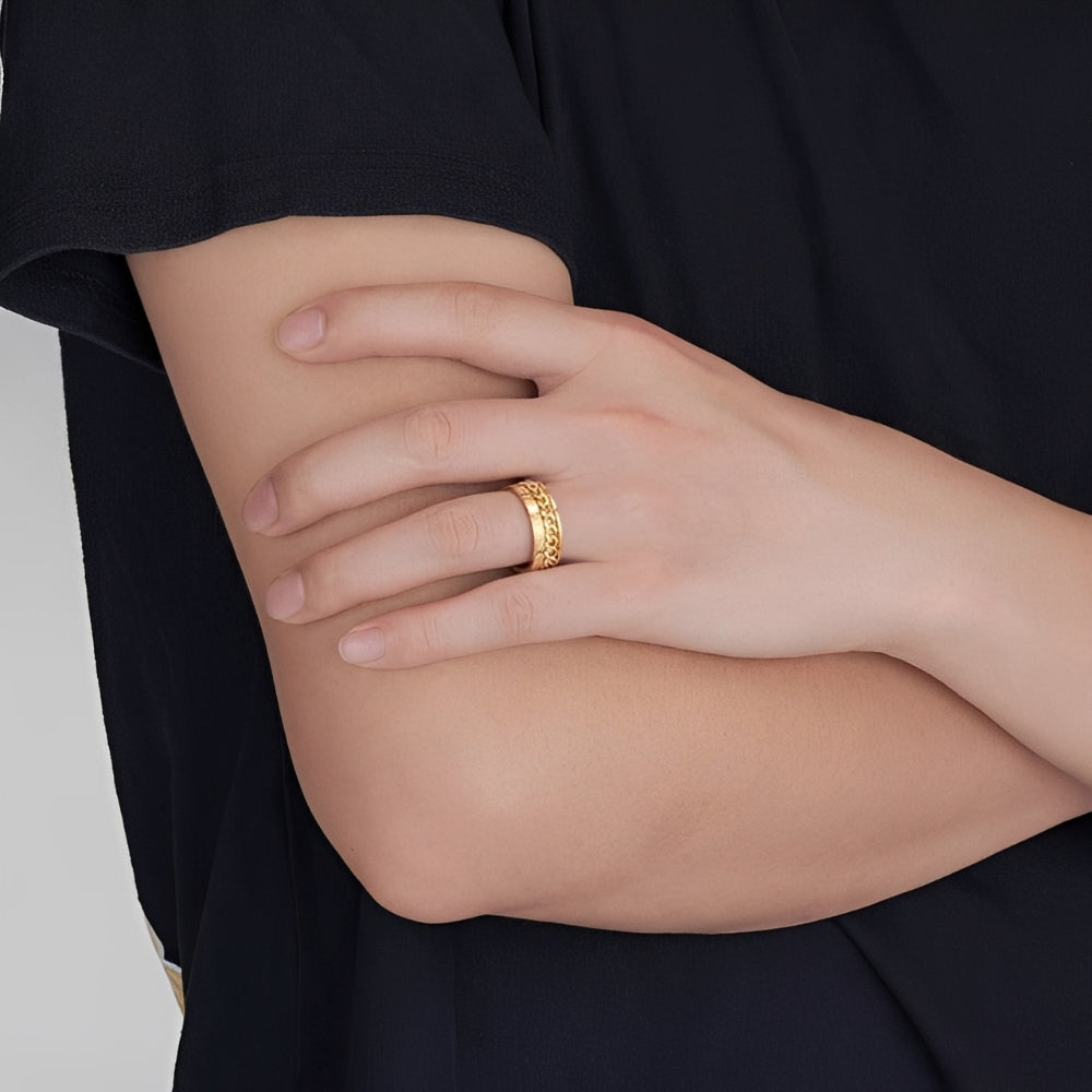 Eirik – Wikinger-Ring im nordischen Stil in 3 Farben