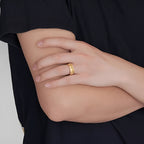 Eirik – Wikinger-Ring im nordischen Stil in 3 Farben