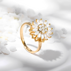 Solaya – Anti-Stress-Sonnenblumenring