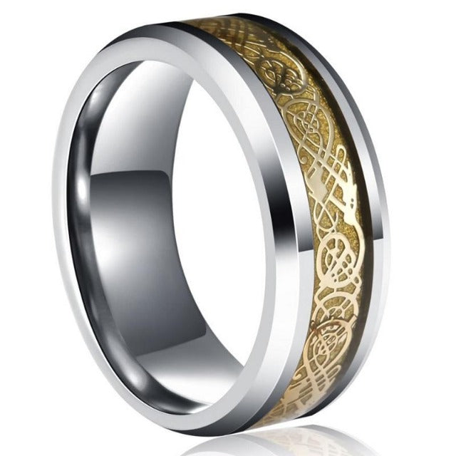 Jarl – Wikinger-Ring im Archaischen Stil
