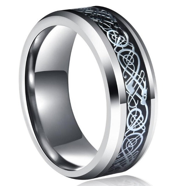Jarl – Wikinger-Ring im Archaischen Stil
