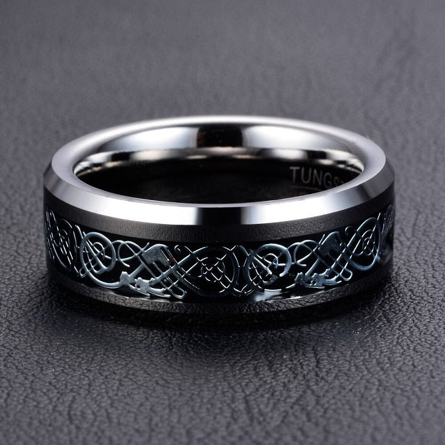 Jarl – Wikinger-Ring im Archaischen Stil