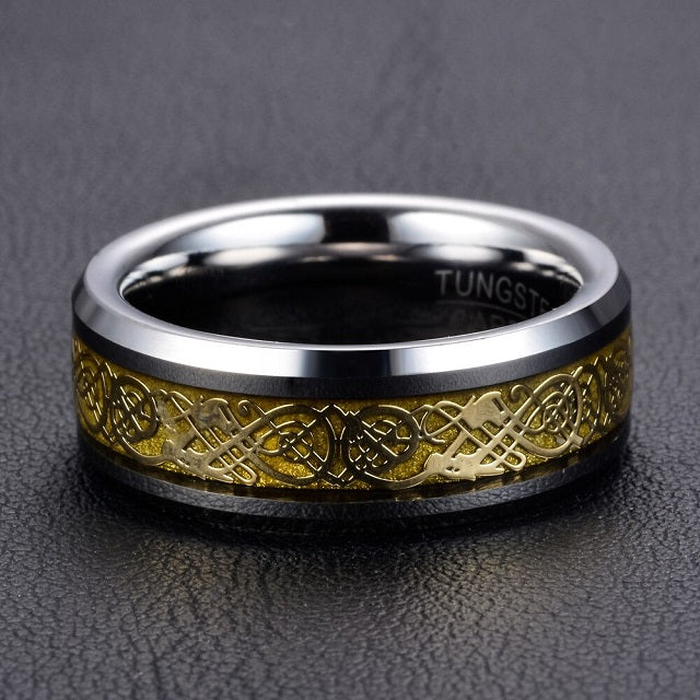 Jarl – Wikinger-Ring im Archaischen Stil