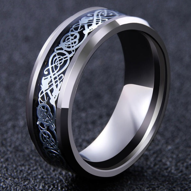 Jarl – Wikinger-Ring im Archaischen Stil