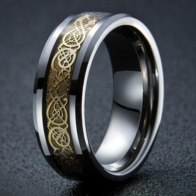 Jarl – Wikinger-Ring im Archaischen Stil