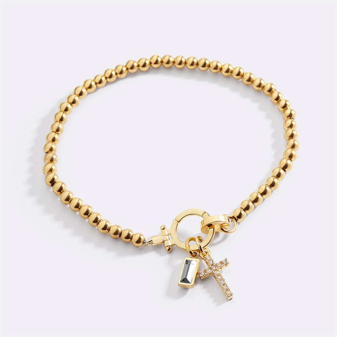 Eli – Armband mit Kreuzanhänger