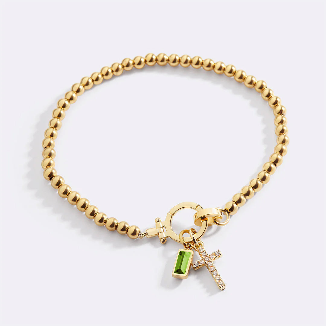 Eli – Armband mit Kreuzanhänger