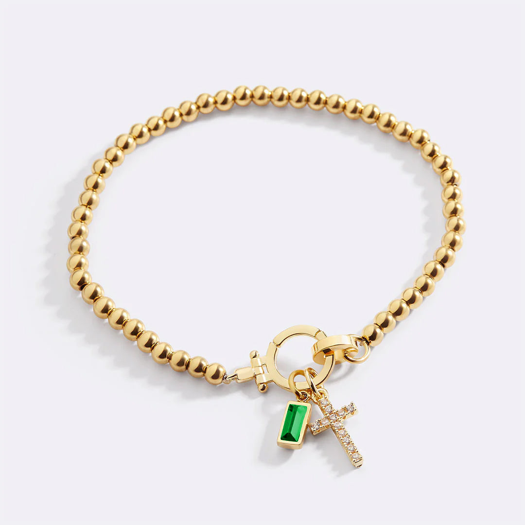 Eli – Armband mit Kreuzanhänger