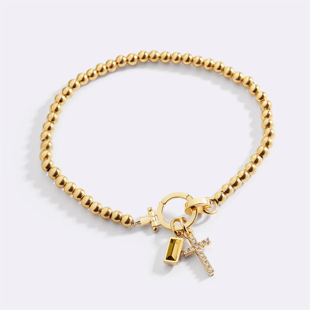 Eli – Armband mit Kreuzanhänger