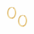 Celia – Stilvolle Goldene Creolen