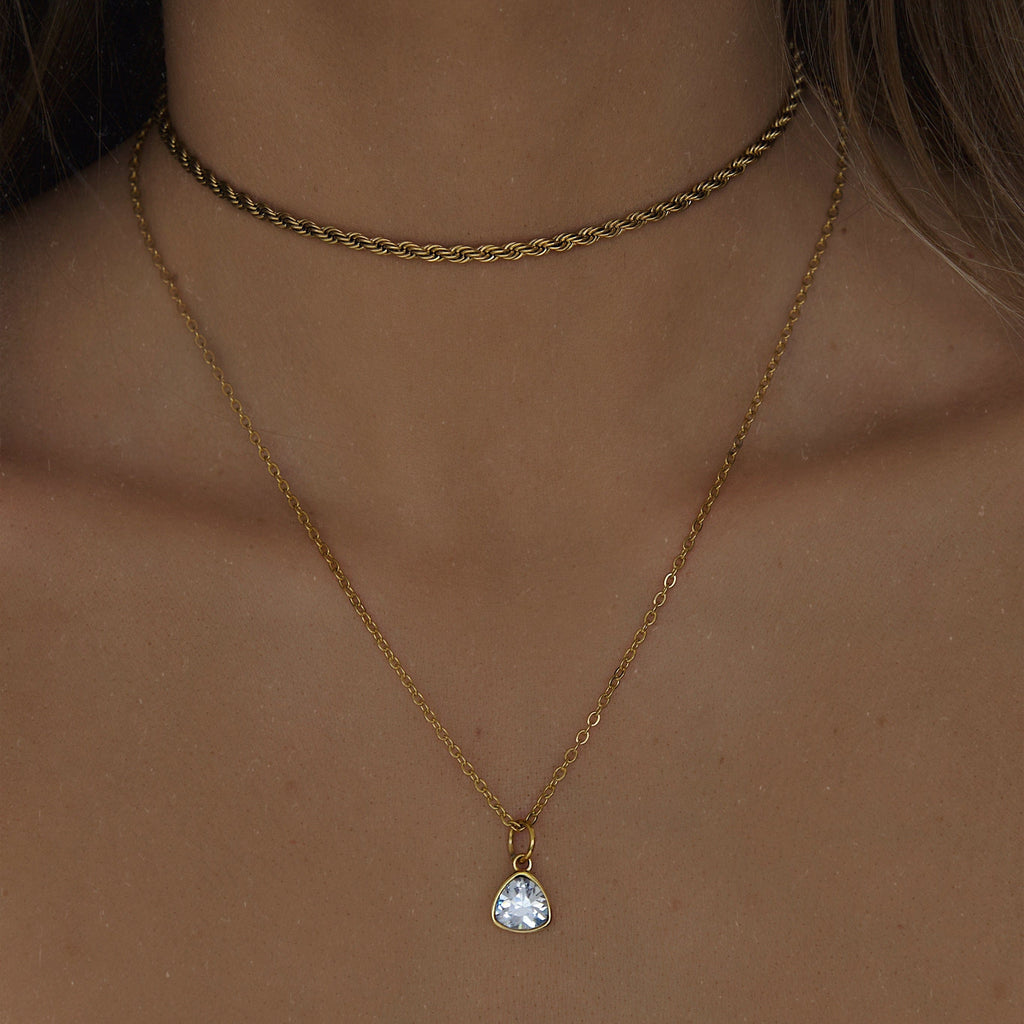 Arabelle – Kette aus Titanstahl