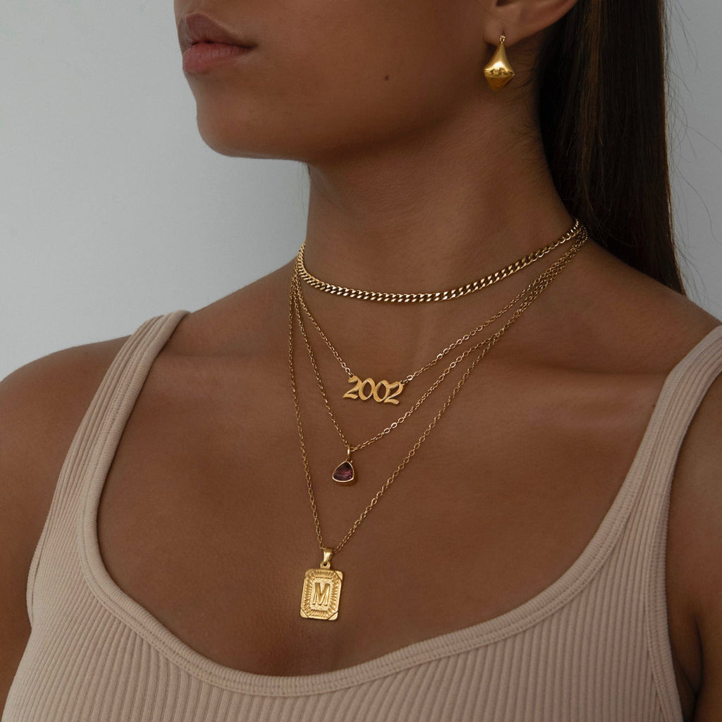Arabelle – Kette aus Titanstahl