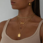 Arabelle – Kette aus Titanstahl