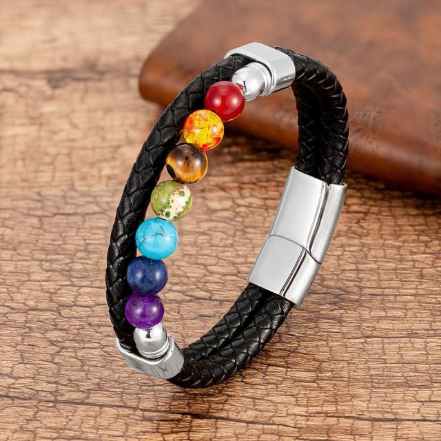 Zenaro – Armband für Gleichgewicht der 7 Chakren