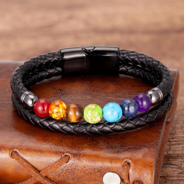 Zenaro – Armband für Gleichgewicht der 7 Chakren