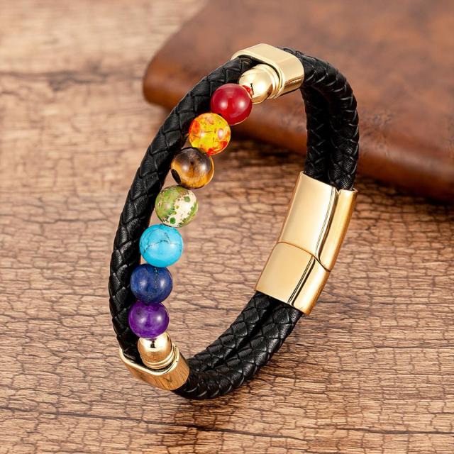Zenaro – Armband für Gleichgewicht der 7 Chakren