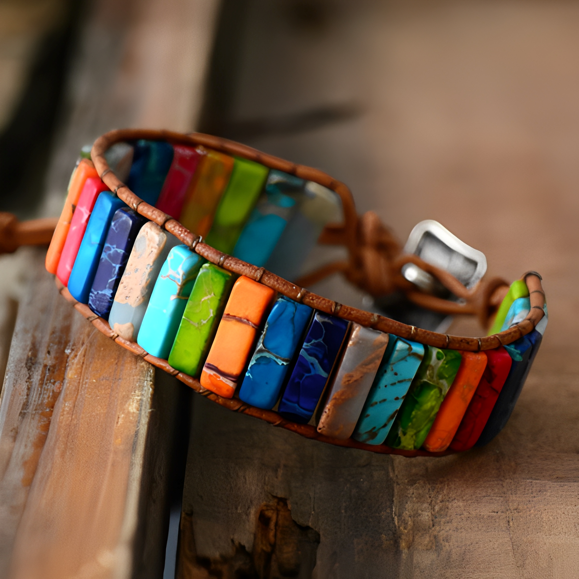 Serenya – Spirituelles Armband aus Natürlichen Steinen