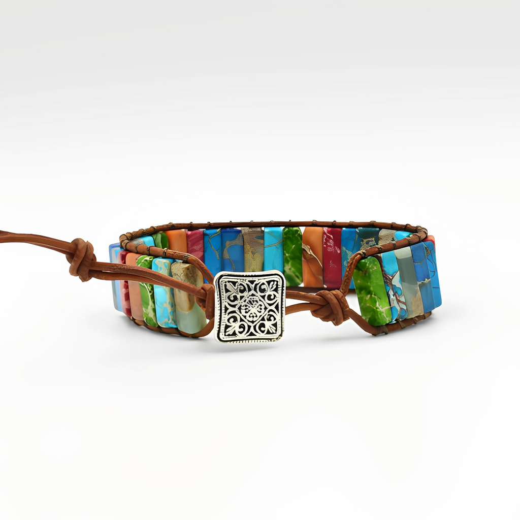 Serenya – Spirituelles Armband aus Natürlichen Steinen