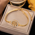 Silvara – Damenarmband Baum des Lebens