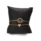 Ayumi – Armband Lotusblume Spirituell
