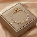 Selina – Armband mit Mond und Sternen