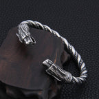 Bjorn – Geschmiedetes Wikinger Torque Armband