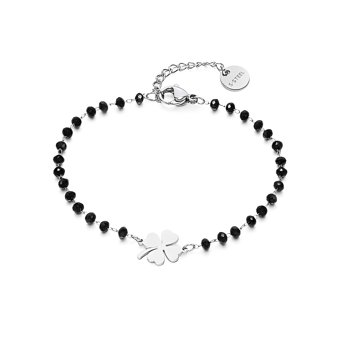 Faelya – Armband Glücksbringer Vierblättriges Kleeblatt