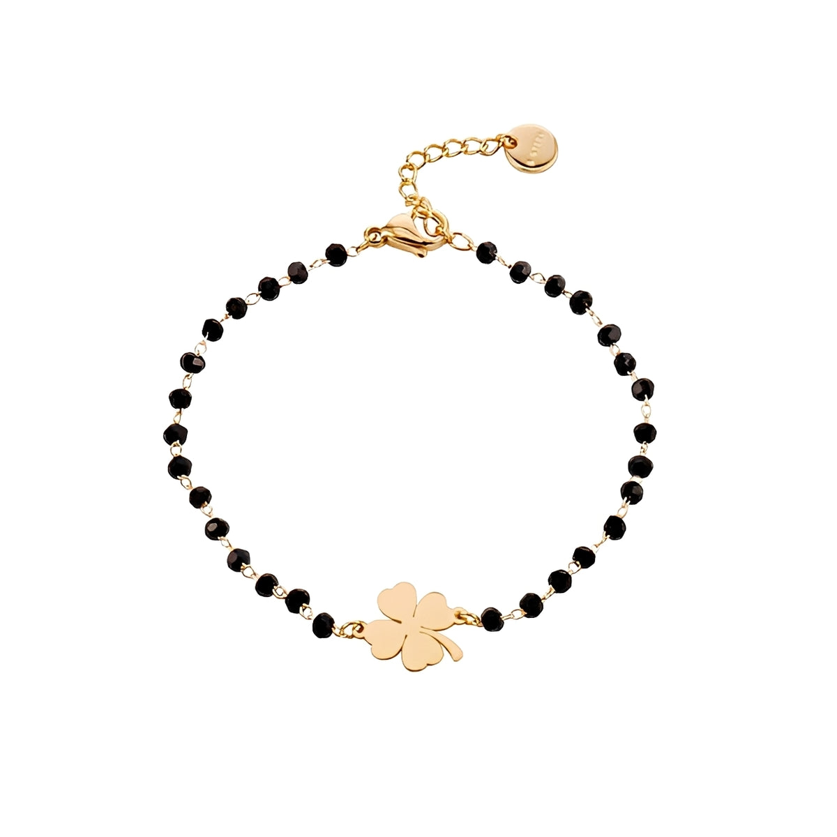Faelya – Armband Glücksbringer Vierblättriges Kleeblatt