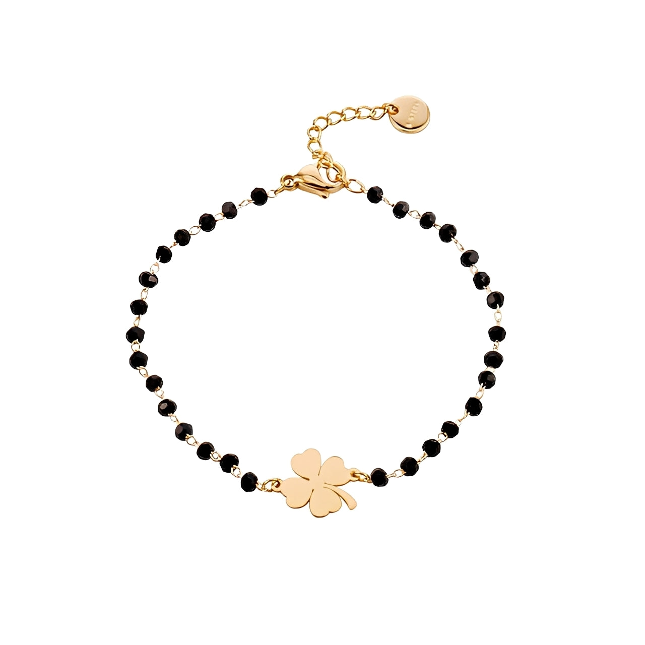 Faelya – Armband Glücksbringer Vierblättriges Kleeblatt