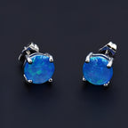Camille – Stilvolle Stud-Ohrringe in Opal
