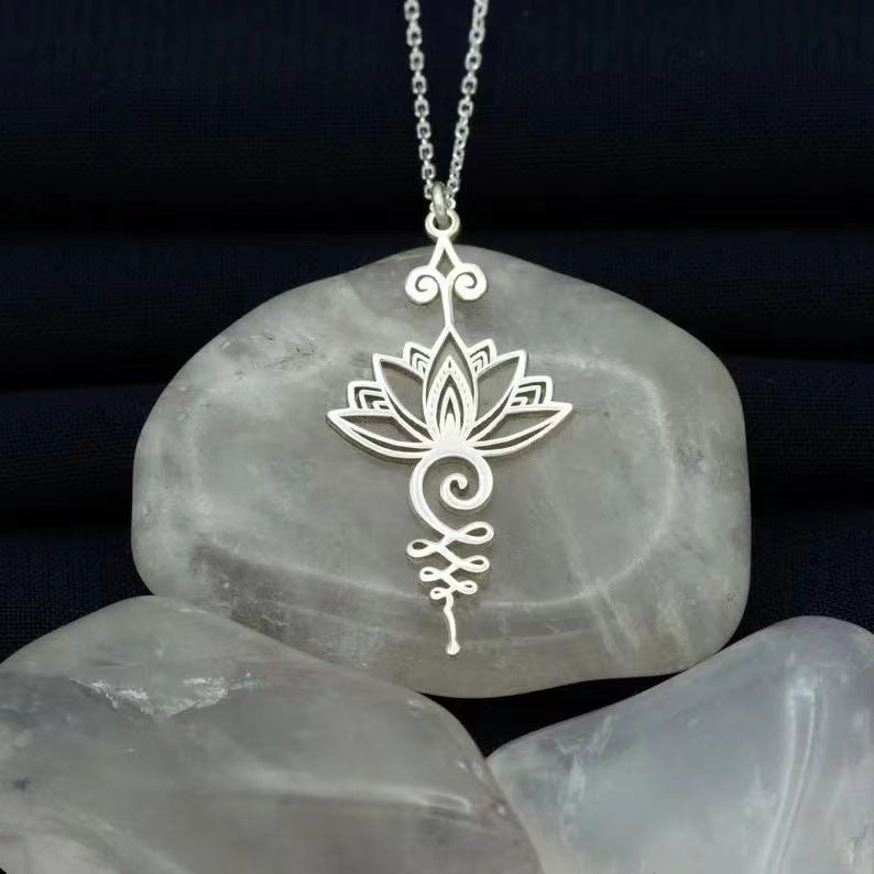 Lysia – Halskette Glanz des Lotus
