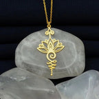 Lysia – Halskette Glanz des Lotus