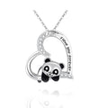 Bao – Halskette Panda Glücksbringer