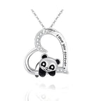 Bao – Halskette Panda Glücksbringer