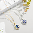 Eleni – Kette mit Schützendem Blauem Auge Matiasma