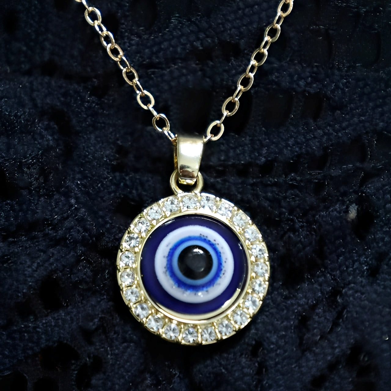 Eleni – Kette mit Schützendem Blauem Auge Matiasma