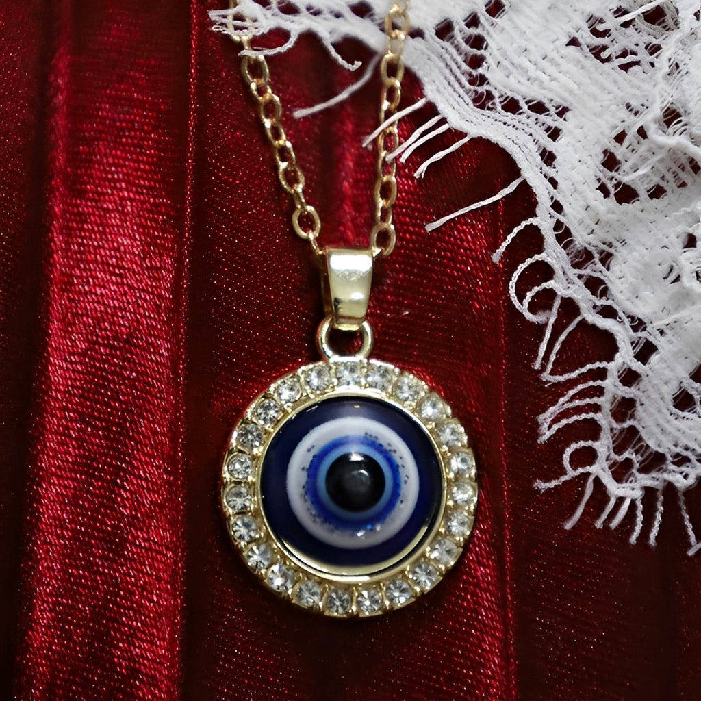 Eleni – Kette mit Schützendem Blauem Auge Matiasma