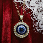 Eleni – Kette mit Schützendem Blauem Auge Matiasma