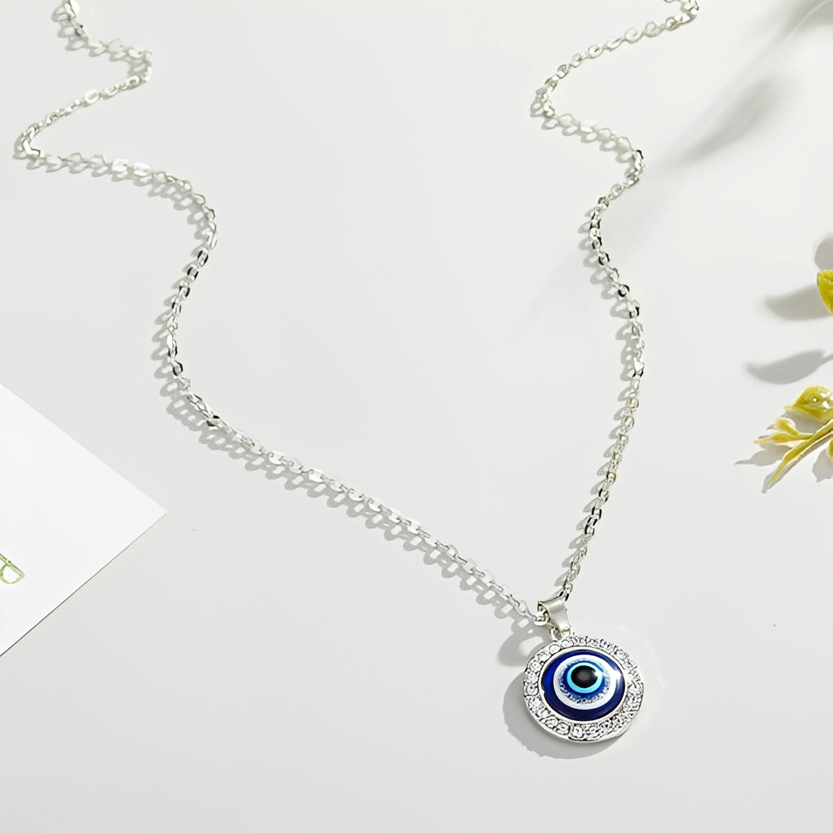Eleni – Kette mit Schützendem Blauem Auge Matiasma