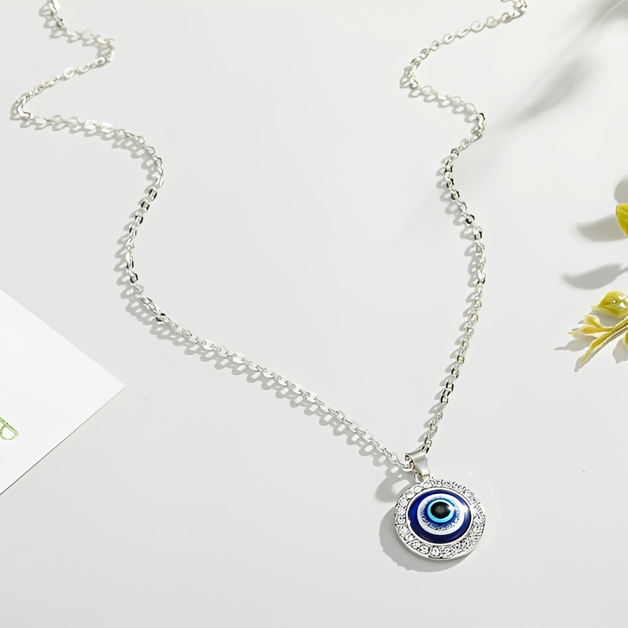 Eleni – Kette mit Schützendem Blauem Auge Matiasma