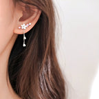 Sakura – Ohrringe der Kirschblüte