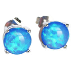 Camille – Stilvolle Stud-Ohrringe in Opal