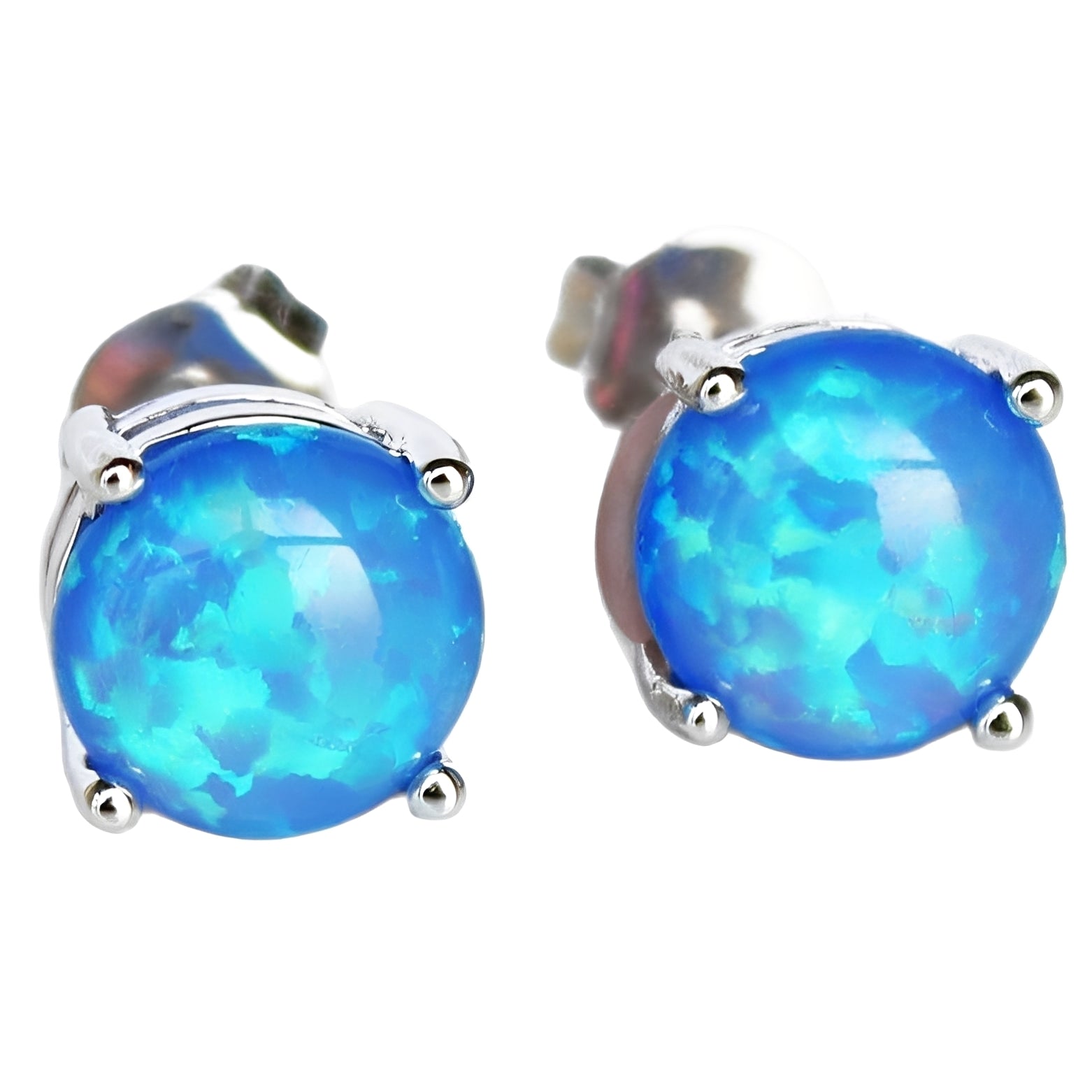 Camille – Stilvolle Stud-Ohrringe in Opal