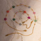 Eliane – Frühlingshafte Blütenaccessoires
